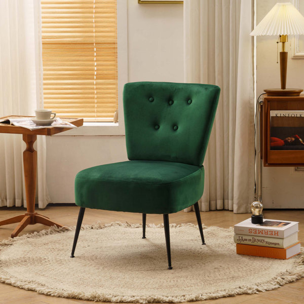 Ebern Designs Karpinski Upholstered Side Chair Wayfair Canada